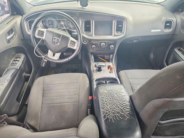 2014 DODGE CHARGER SXT RWD