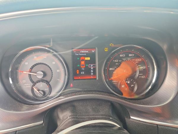 2014 DODGE CHARGER SXT RWD