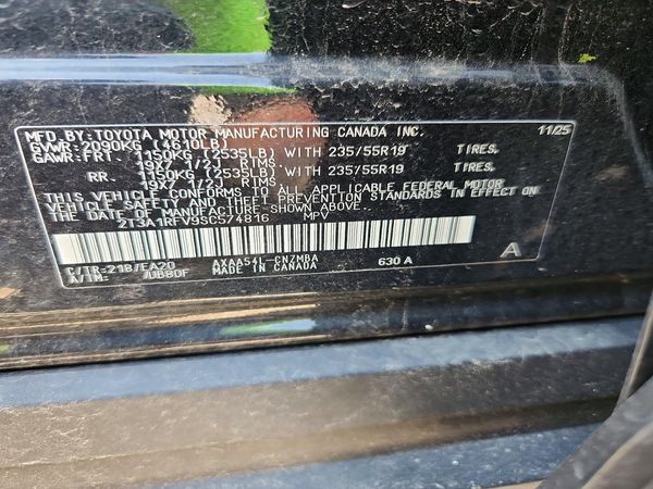 2025 TOYOTA RAV4