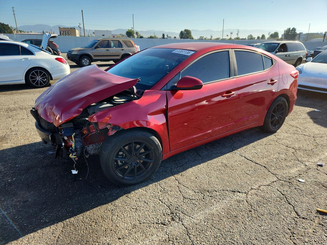 2018 HYUNDAI ELANTRA