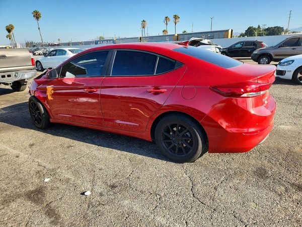 2018 HYUNDAI ELANTRA