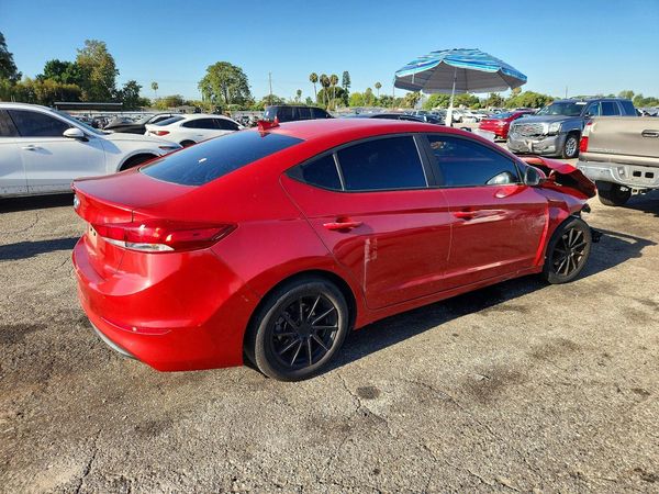 2018 HYUNDAI ELANTRA