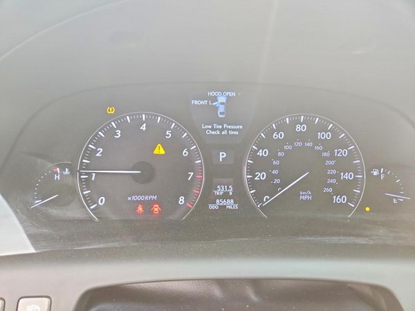 2012 LEXUS LS 460