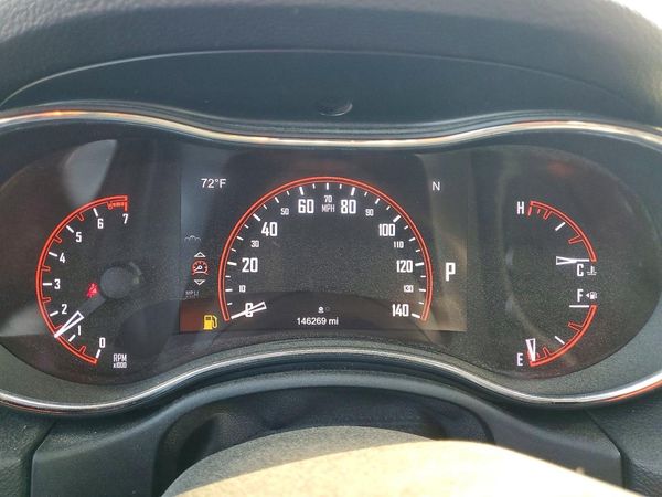 2014 DODGE DURANGO SXT RWD