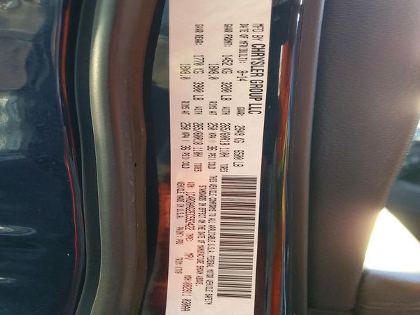 2014 DODGE DURANGO SXT RWD