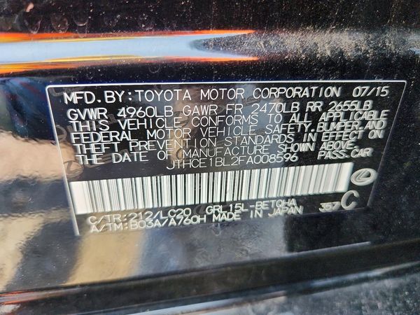 2015 LEXUS GS 350