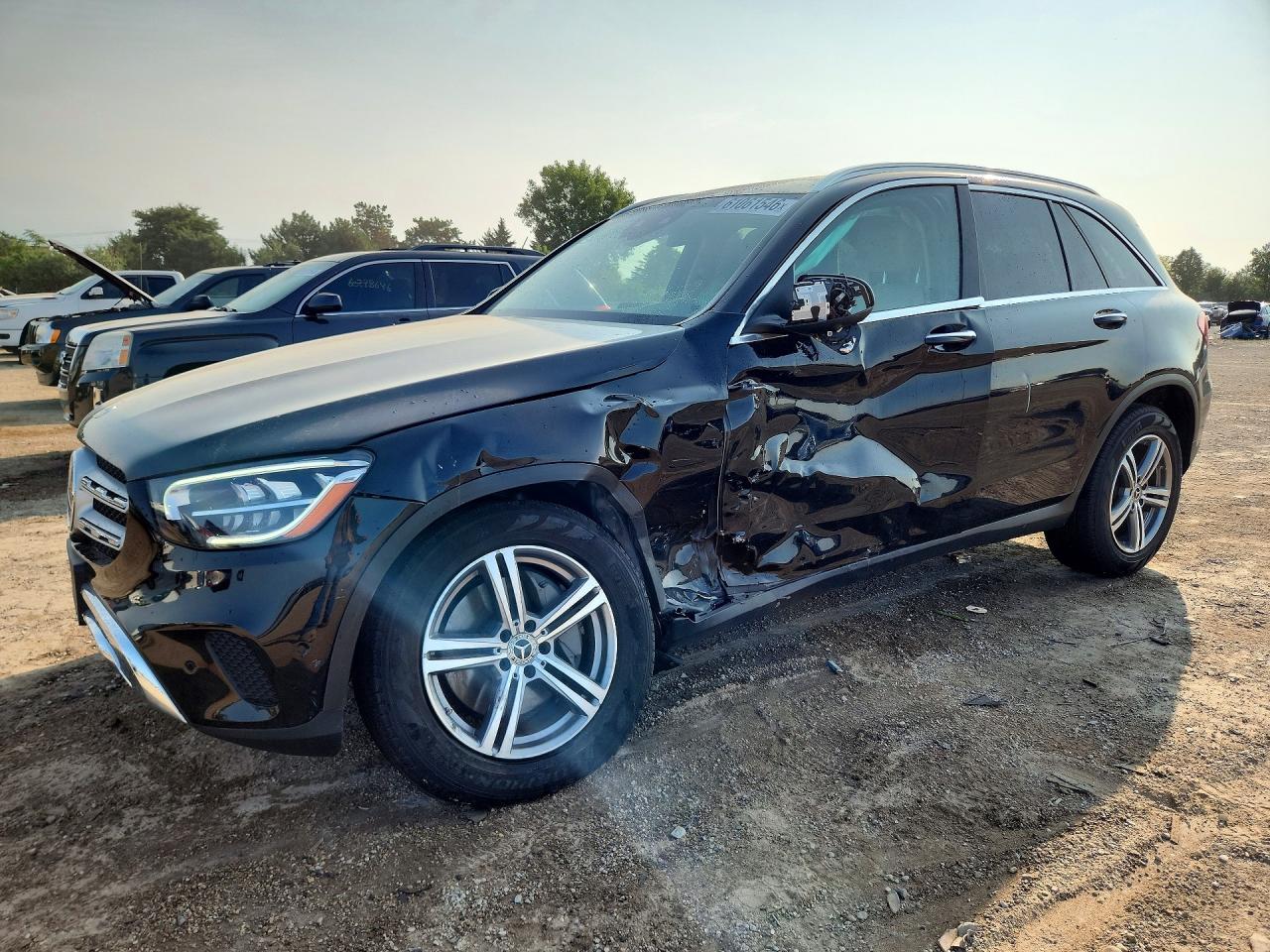 2022 MERCEDES-BENZ GLC GLC300 4MATIC