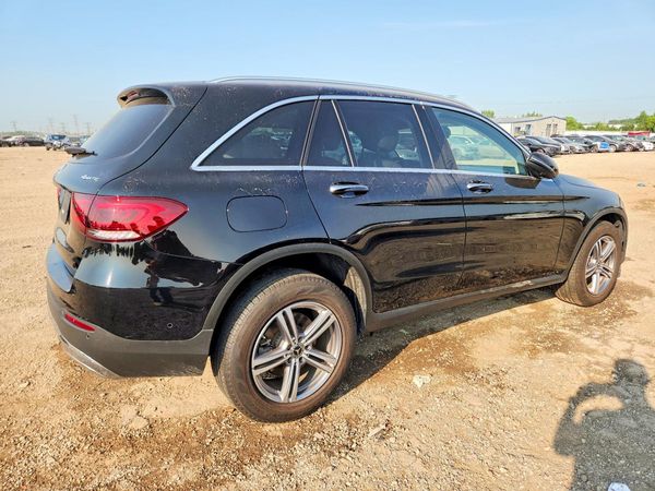 2022 MERCEDES-BENZ GLC GLC300 4MATIC