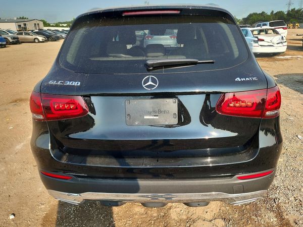 2022 MERCEDES-BENZ GLC GLC300 4MATIC