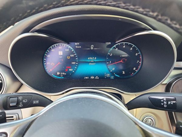 2022 MERCEDES-BENZ GLC GLC300 4MATIC