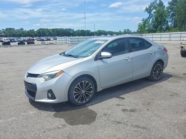 2015 TOYOTA COROLLA