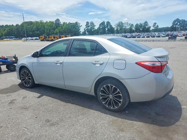 2015 TOYOTA COROLLA
