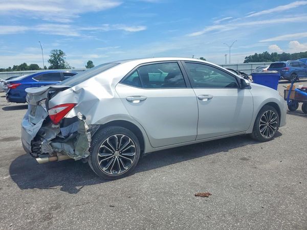 2015 TOYOTA COROLLA
