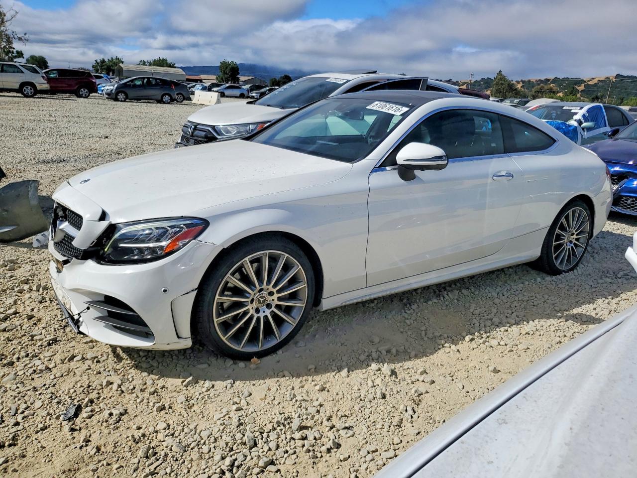 2019 MERCEDES-BENZ C C300