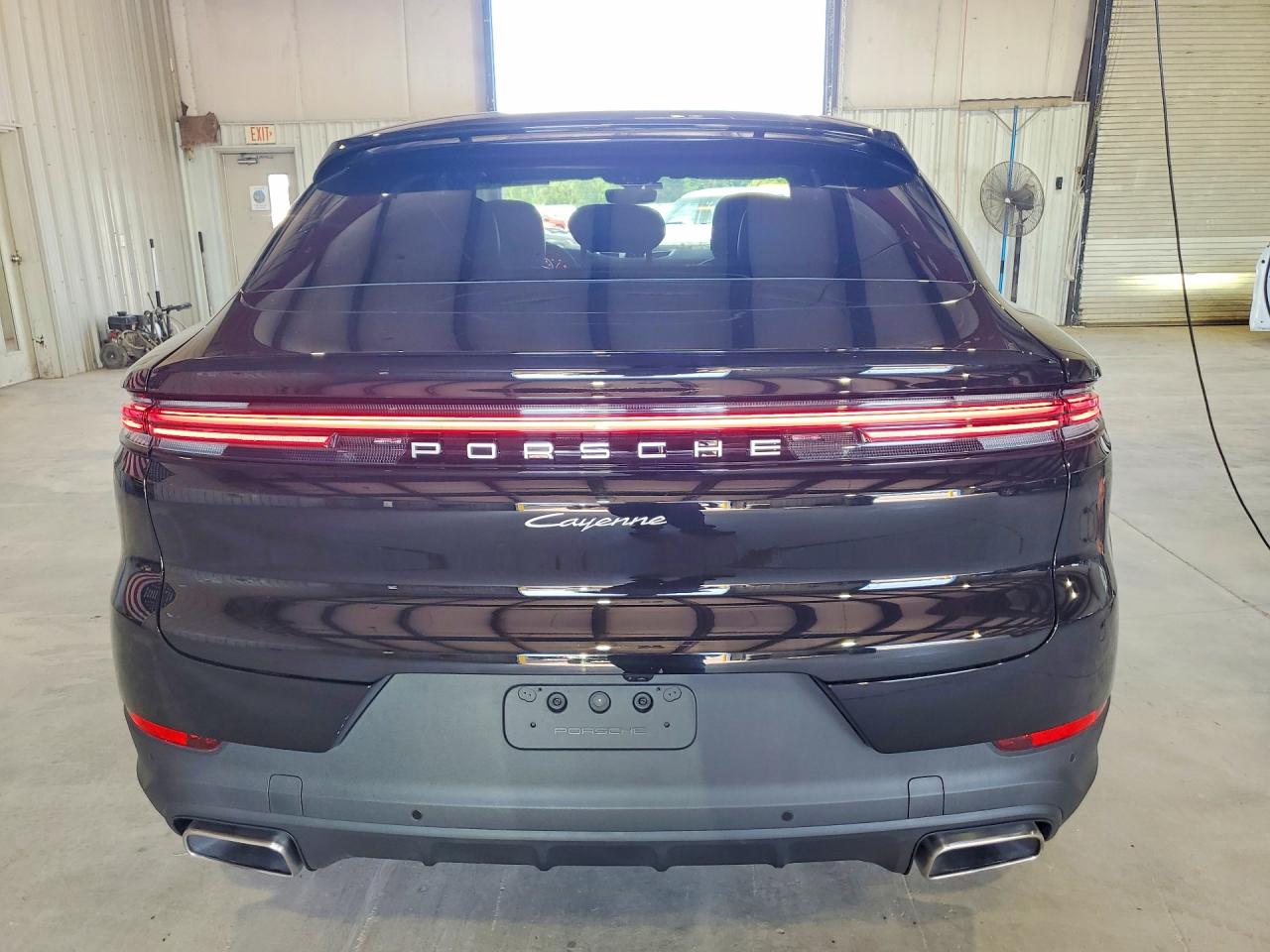 2026 PORSCHE CAYENNE Coupe
