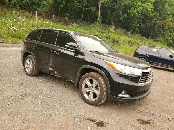 2015 TOYOTA HIGHLANDER Base/Hybrid