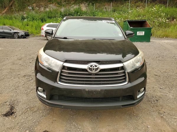 2015 TOYOTA HIGHLANDER Base/Hybrid