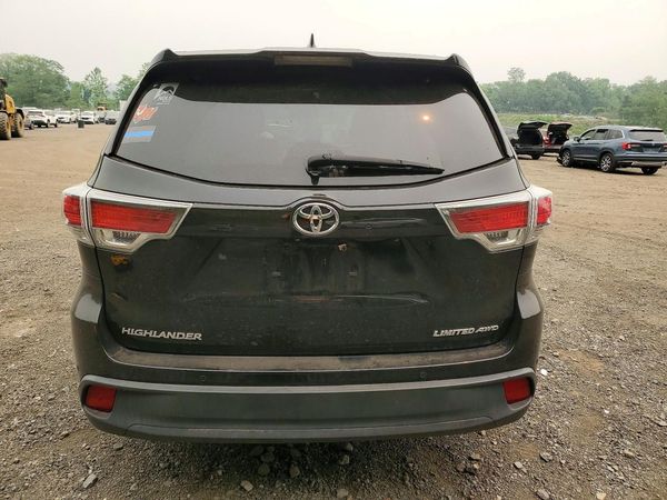 2015 TOYOTA HIGHLANDER Base/Hybrid
