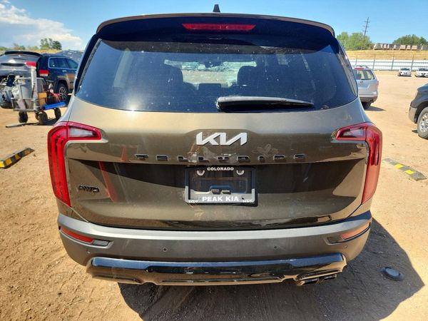 2022 KIA TELLURIDE