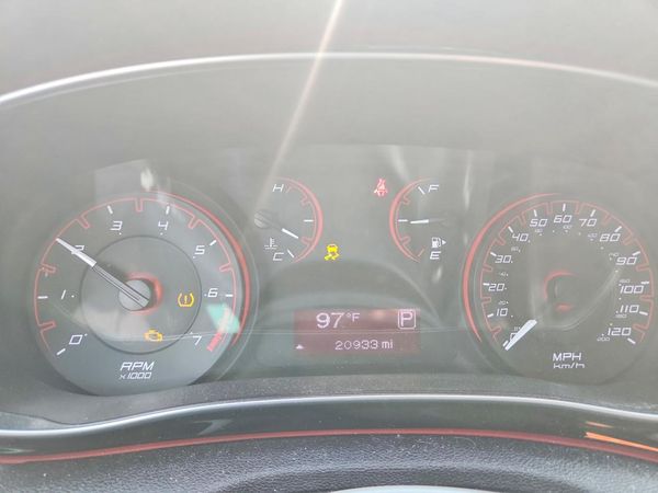 2016 DODGE DART
