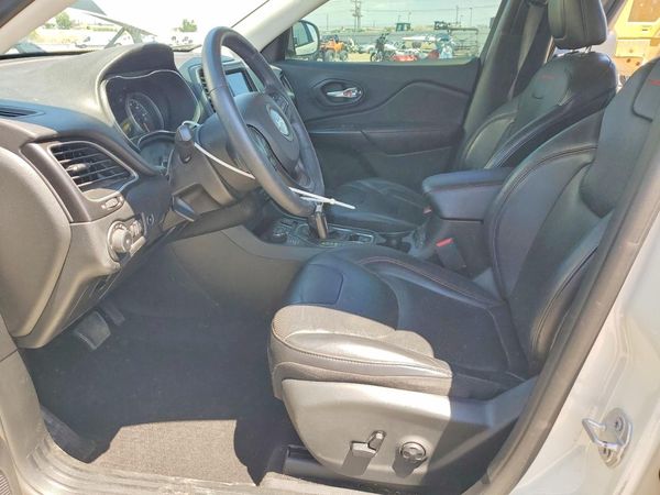 2019 JEEP CHEROKEE TRAILHAWK 4X4