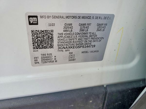 2023 CHEVROLET EQUINOX