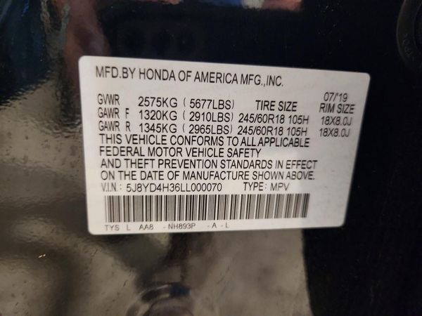 2020 ACURA MDX SH-AWD