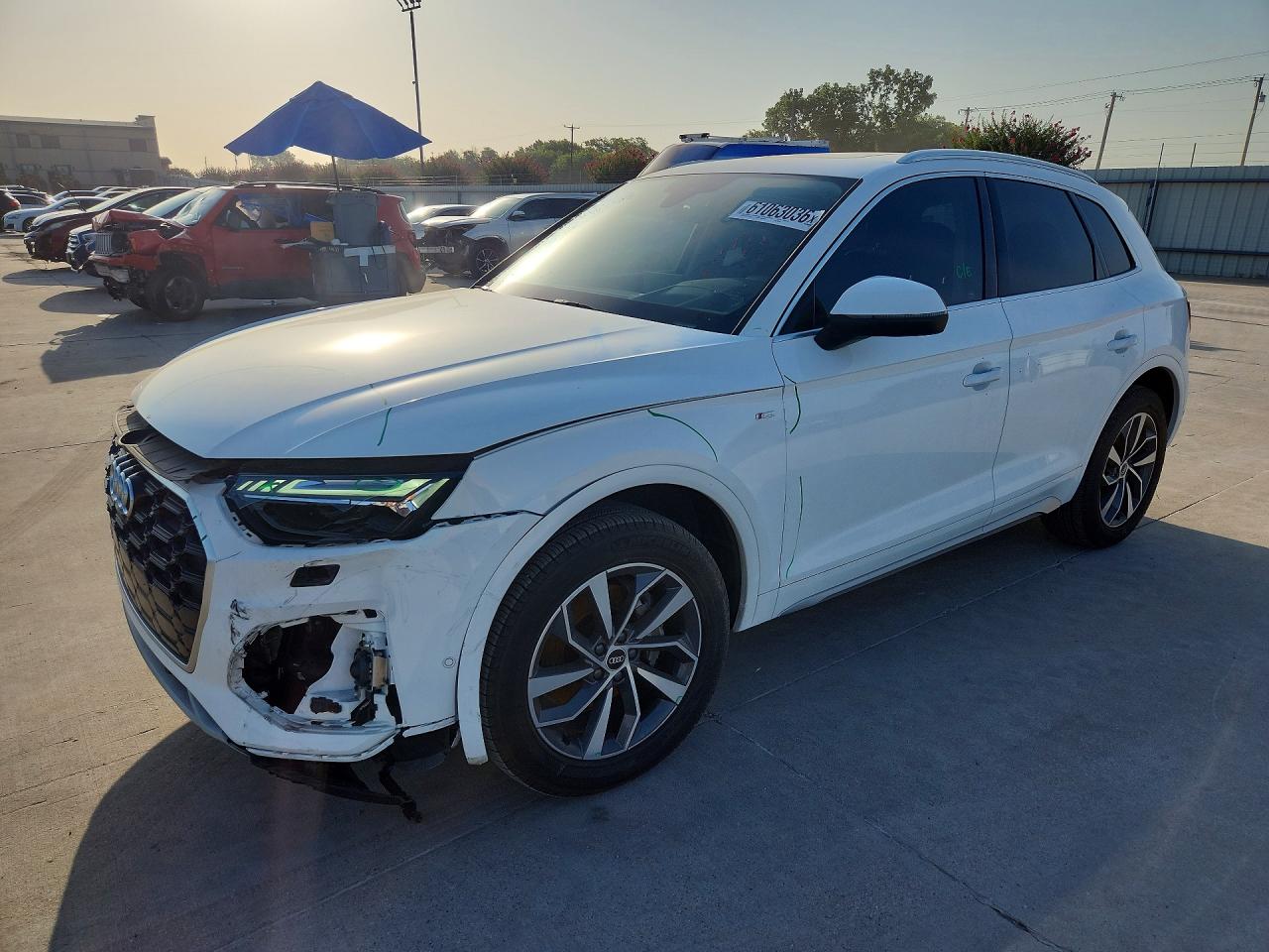 2022 AUDI Q5 S Line quattro Prestige