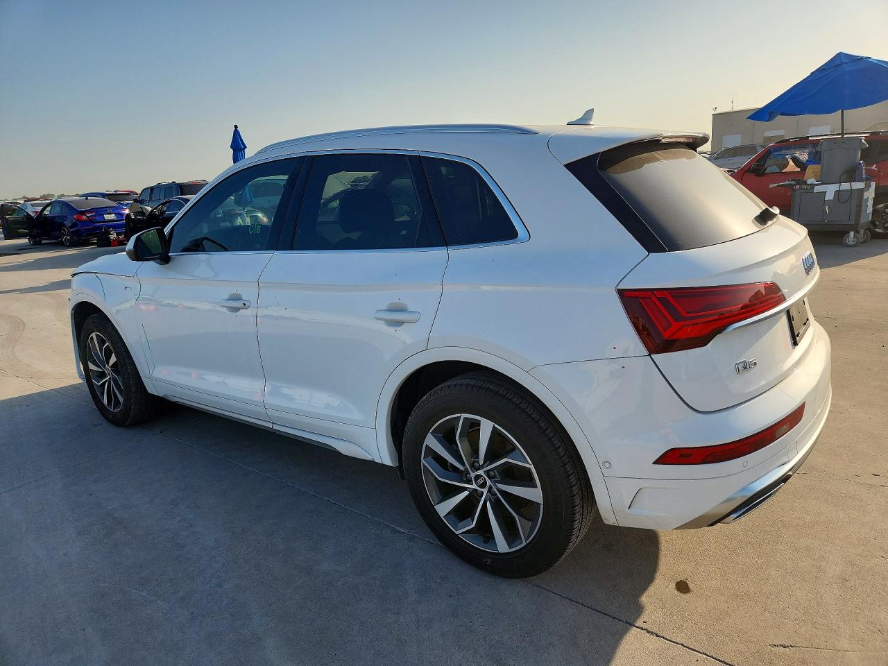 2022 AUDI Q5 S Line quattro Prestige