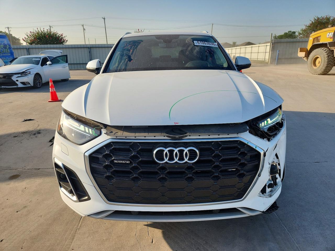 2022 AUDI Q5 S Line quattro Prestige