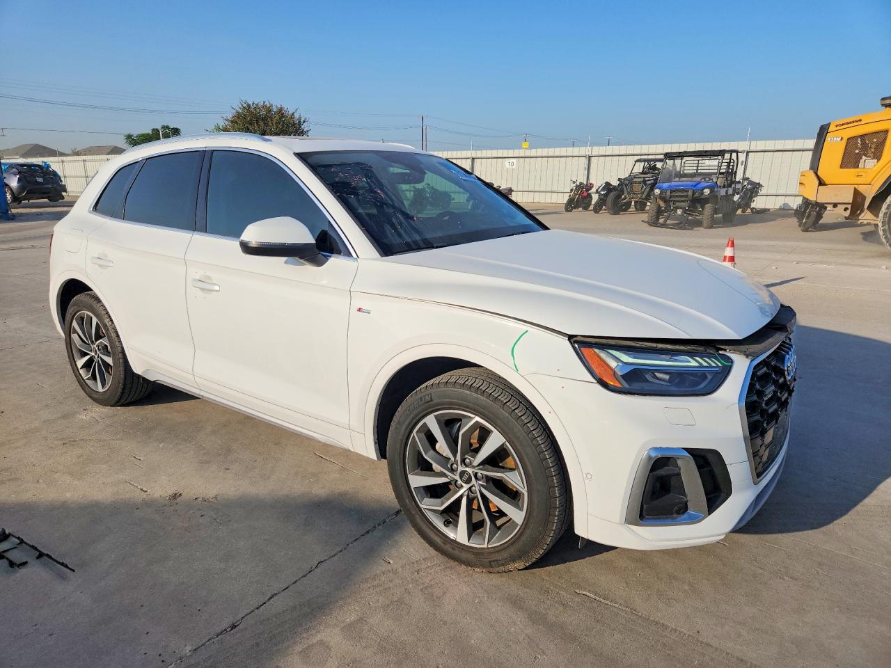 2022 AUDI Q5 S Line quattro Prestige
