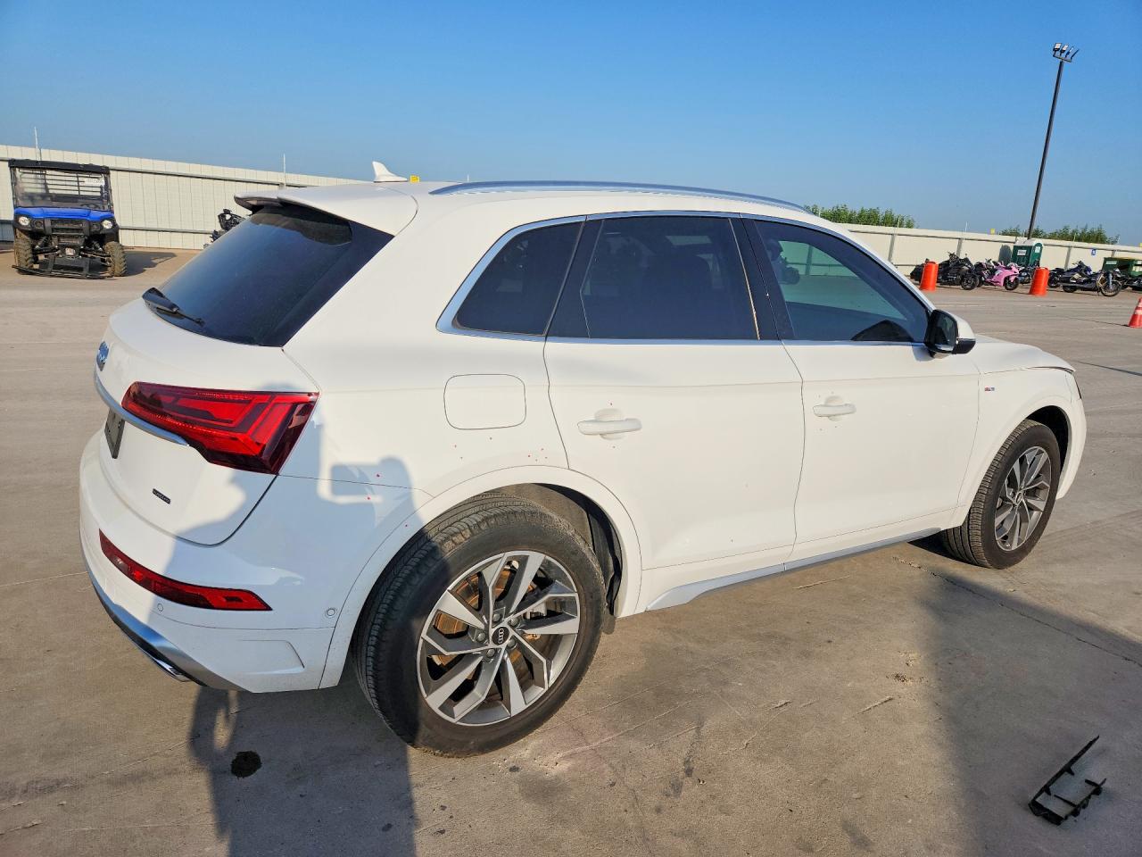 2022 AUDI Q5 S Line quattro Prestige