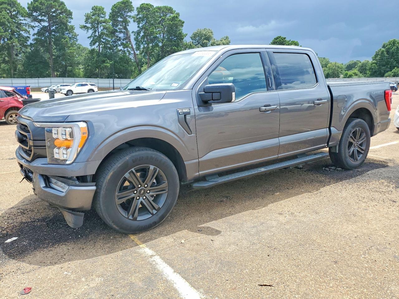 2022 FORD F150 SuperCrew