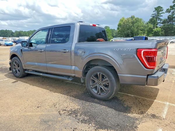 2022 FORD F150 SuperCrew
