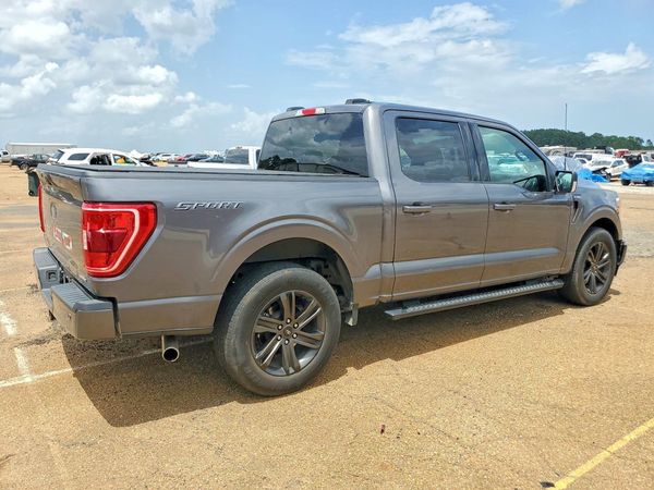 2022 FORD F150 SuperCrew