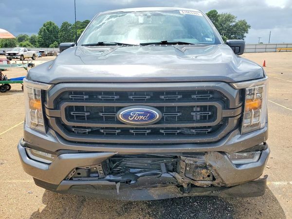 2022 FORD F150 SuperCrew