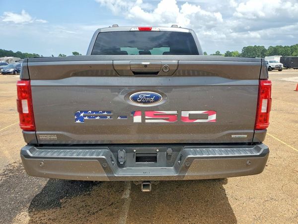 2022 FORD F150 SuperCrew