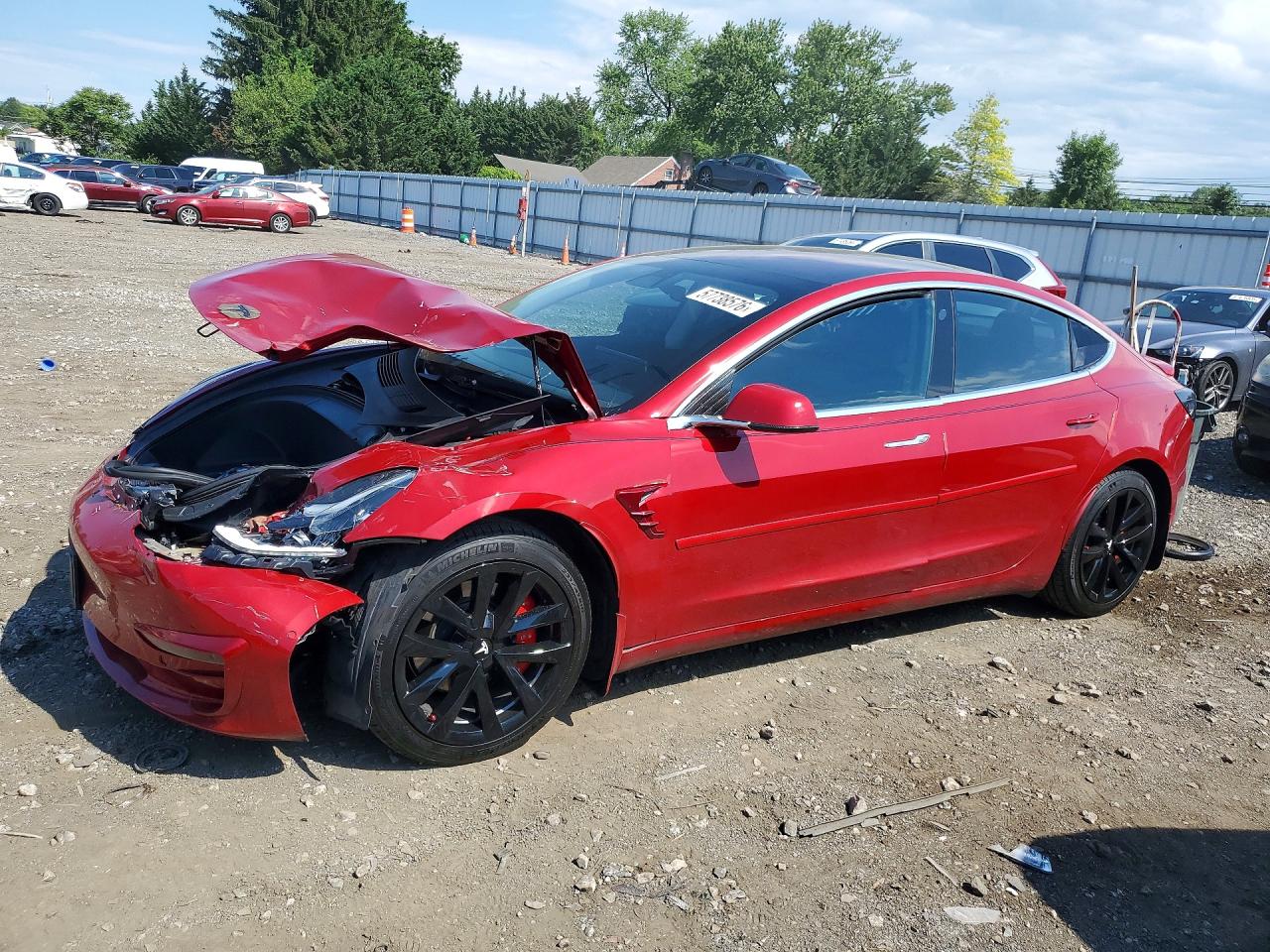 2018 TESLA MODEL 3