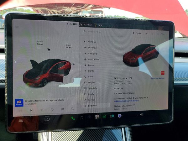 2018 TESLA MODEL 3