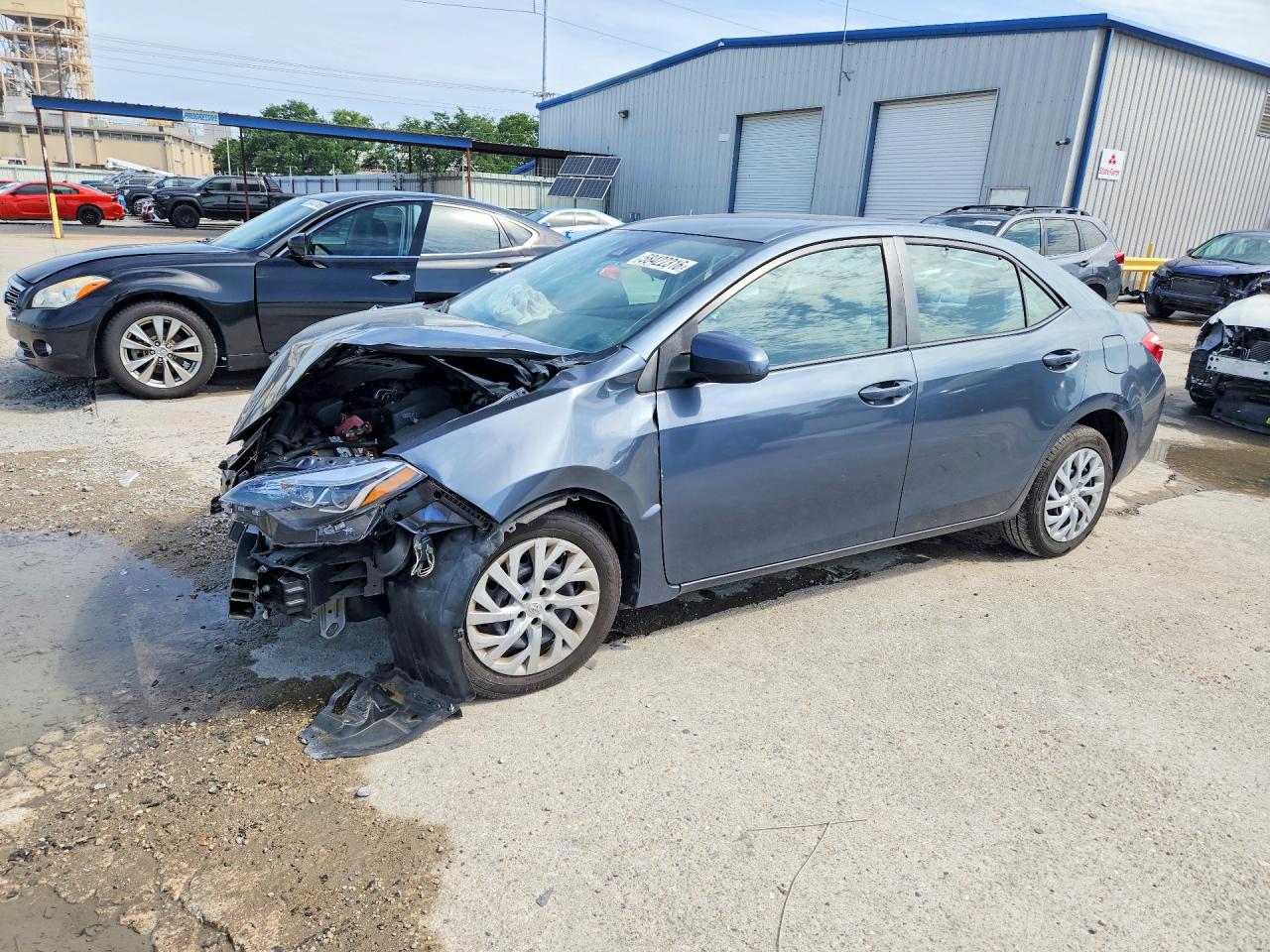 2017 TOYOTA COROLLA — Front 3/4