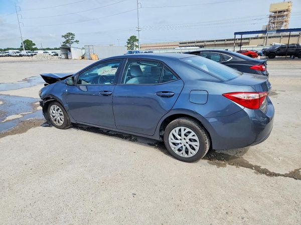 2017 TOYOTA COROLLA — DSRA