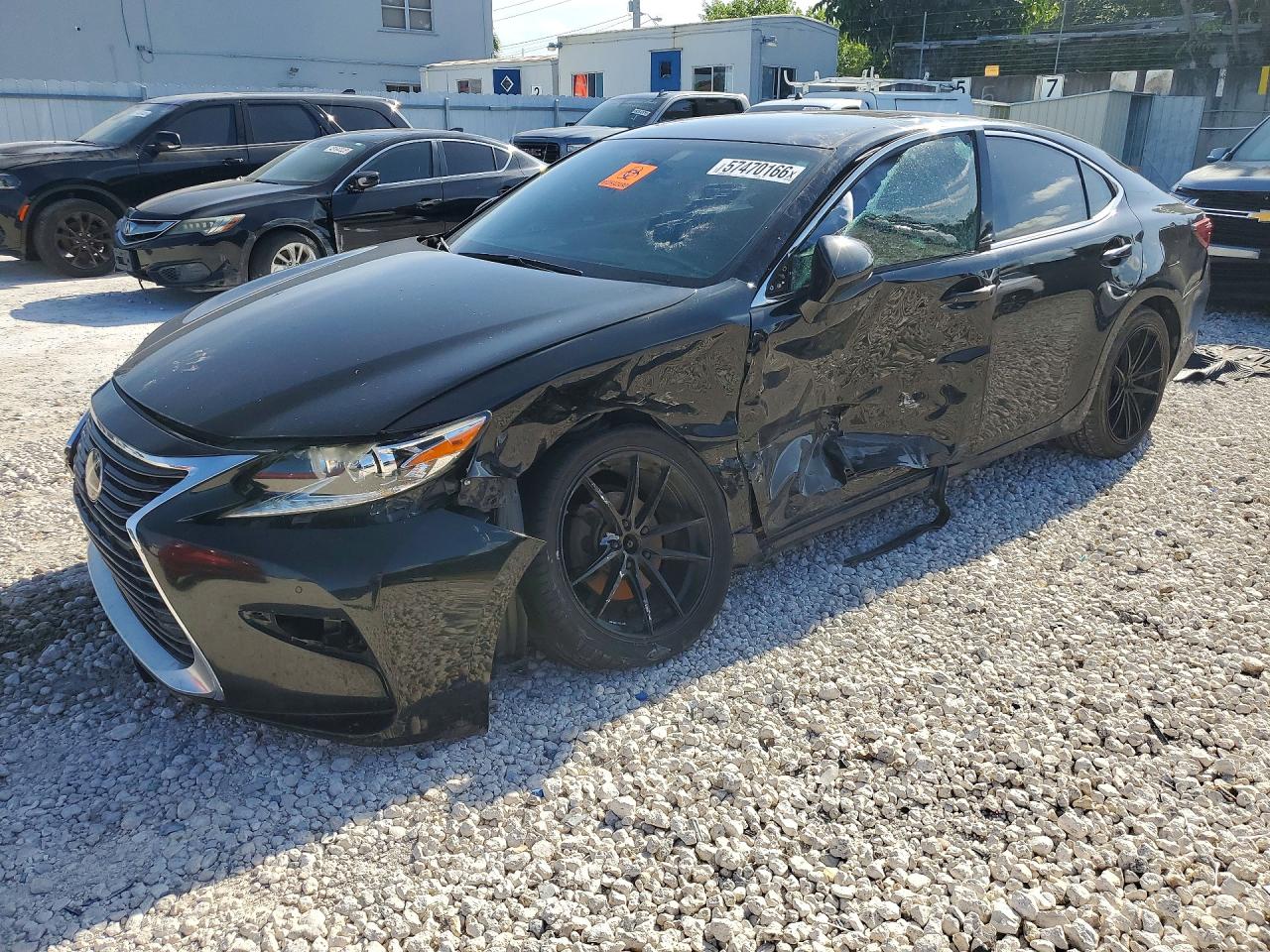 2017 LEXUS ES