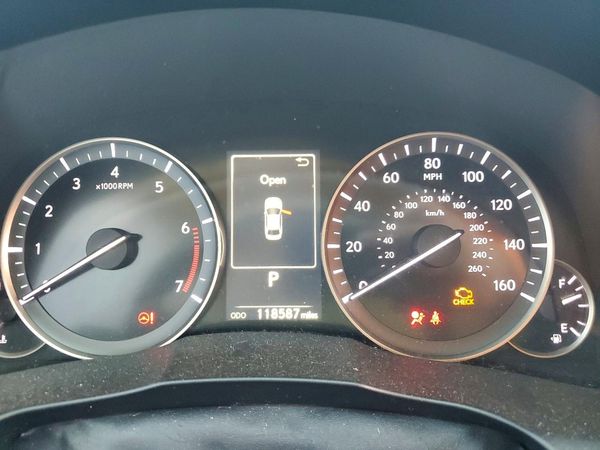 2017 LEXUS ES