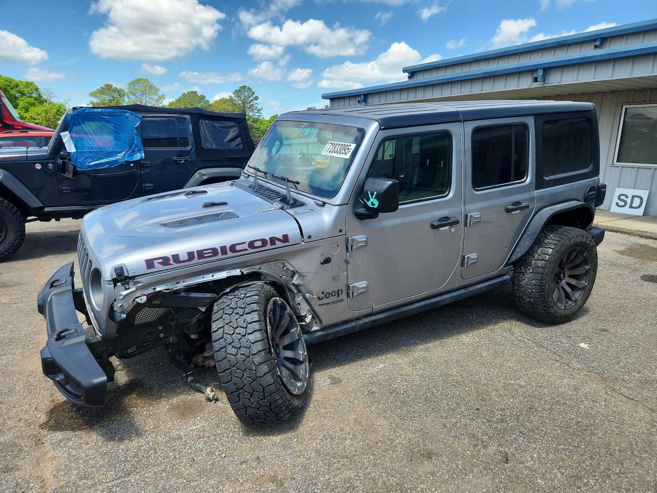 2020 JEEP WRANGLER UNLIMITED RUBICON