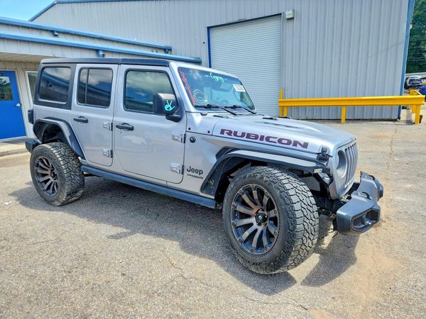 2020 JEEP WRANGLER UNLIMITED RUBICON