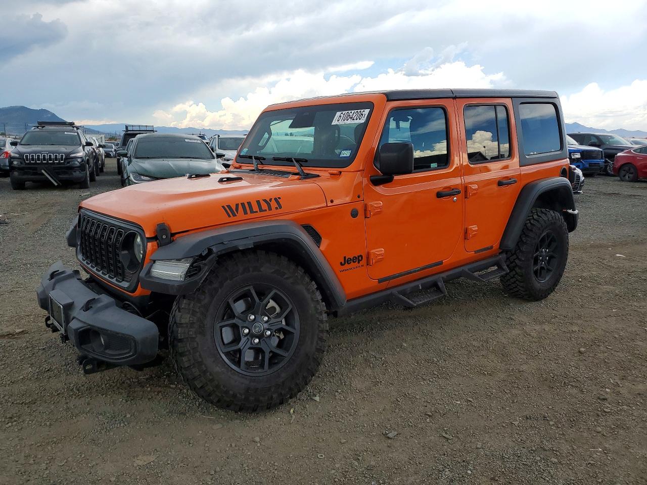 2025 JEEP WRANGLER
