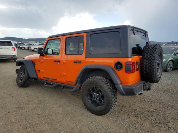 2025 JEEP WRANGLER