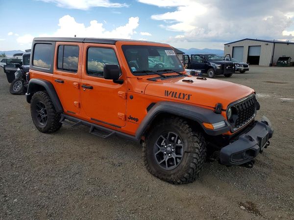 2025 JEEP WRANGLER