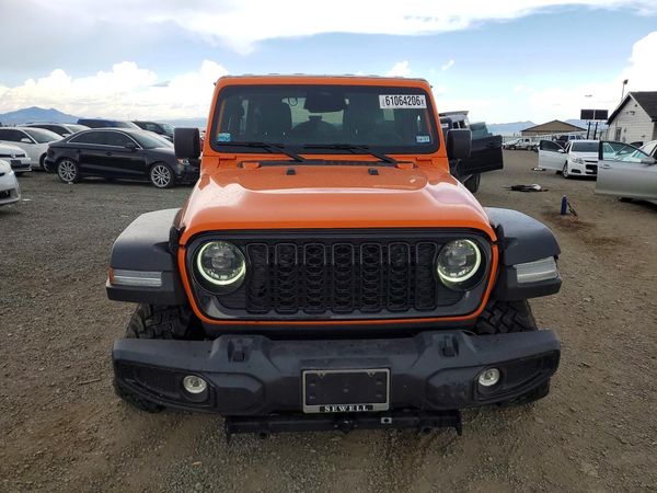 2025 JEEP WRANGLER
