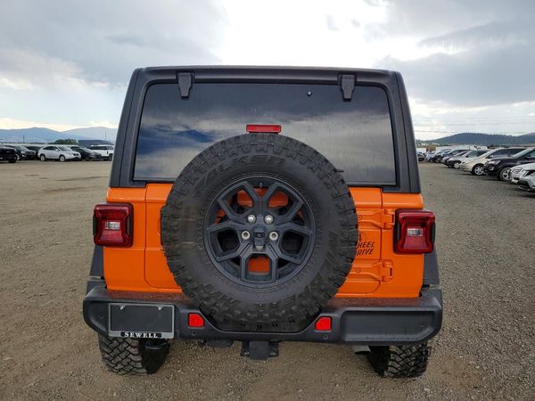 2025 JEEP WRANGLER